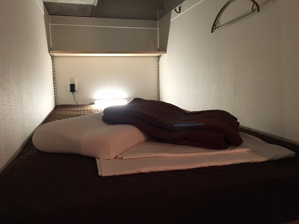 Albergue Book Tea Bed Ginza Tokio Exterior foto