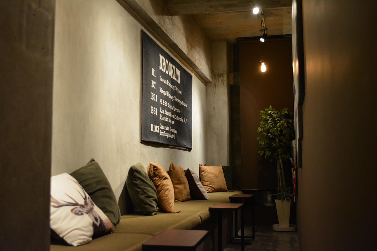 Albergue Book Tea Bed Ginza Tokio Exterior foto