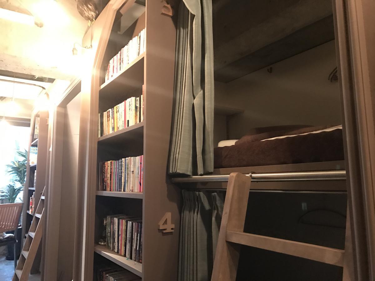 Albergue Book Tea Bed Ginza Tokio Exterior foto