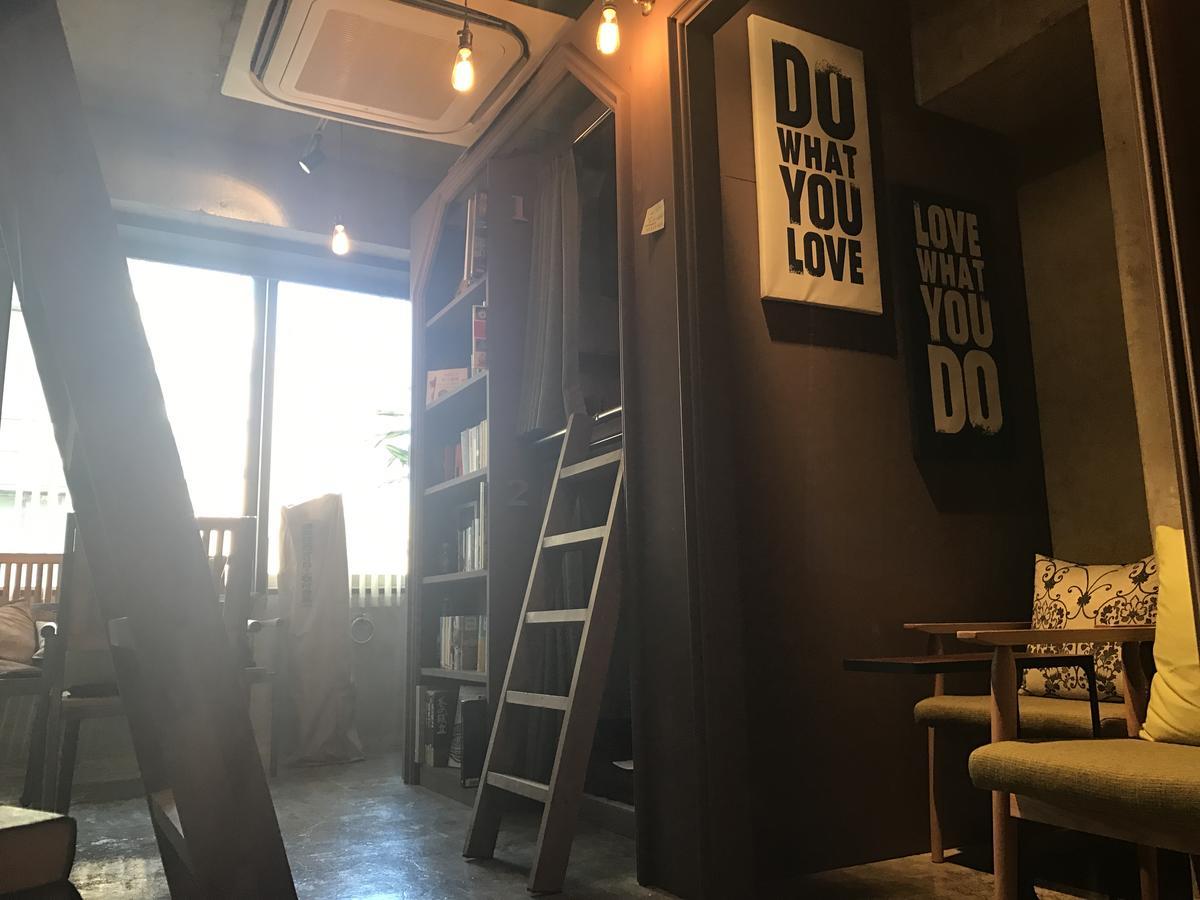 Albergue Book Tea Bed Ginza Tokio Exterior foto