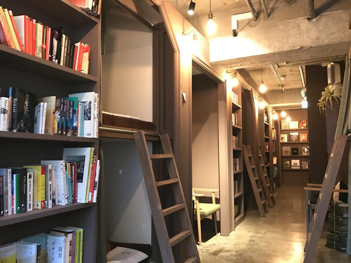 Albergue Book Tea Bed Ginza Tokio Exterior foto