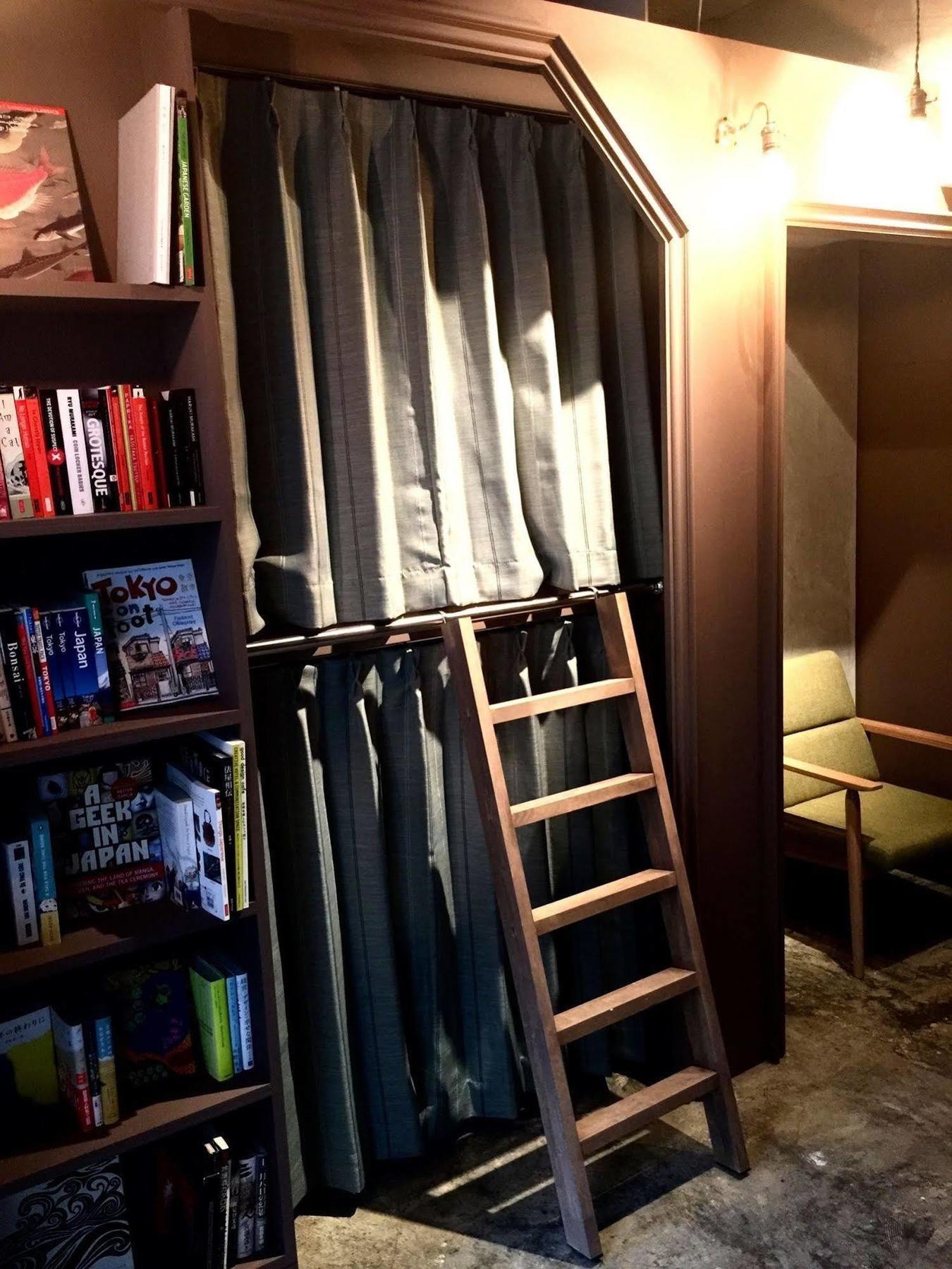 Albergue Book Tea Bed Ginza Tokio Exterior foto